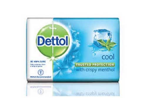 Dettol Anti-Bacteria Cool Soap - 65g