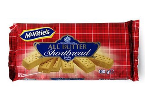 Mcvitie’s All Butter Shortbread Biscuit (Small)