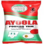 Ayoola Poundo Yam Flour – 900g -20 in a carton
