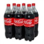 COCA COLA PET 1Ltr x 6pcs
