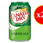 Canada Dry Ginger Ale – Carton (x24)