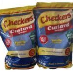 Checkers Custard refill, vanilla flavor 1kg