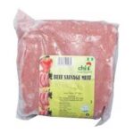 Chi Beef Sausage Meat – 1kg