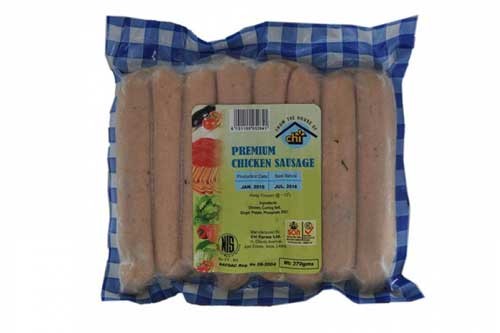 Chicken Sausage – 370g