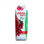 Chivita 100% No Sugar Red Grape 1ltr – 1pcs
