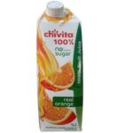 Chivita 100% no sugar Orange 1Ltr – 1pc