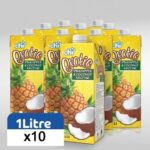 Chivita Exotic Juice Pineapple 1ltr – Carton
