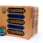 Coaster Biscuit Carton (48 Pieces)