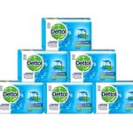 Dettol Anti-Bacteria Cool Soap 110g (Pack of 6)