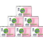 Dettol Anti-Bacterial Soap Skin Care 110g (Pack of 6)