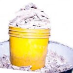Elubo Plantain (Dry & Unblended)- 1 Paint, About 1.3kg (Local market)