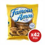 Famous Amos Chocolate Chips 56g X42 (Carton)