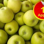 Fresh Apples (Green) – 1 Big Piece, About 0.1kg (local market)