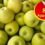 Fresh Apples (Green) – 8 medium big Pieces (local market)