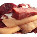 Fresh Beef/Cow meat, “18 – 20 Pcs – 2kg” (Local Market)