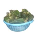 Fresh Okra- 1 Paint, About 2.3kg (Local market)