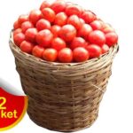 Fresh Tomatoes – Half Basket 10kg (Local Market)
