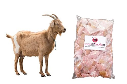 Full Goat – Medium Size (Slaughtered) – (Local Market)