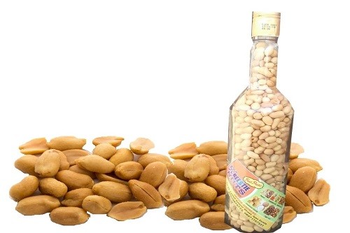 GROUNDNUT -BIG BOTTLE_PEELED (75cl)