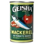 Geisha Mackerel in Tomato Sauce – 155g