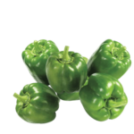Green Pepper- 10pcs Mixed Sizes, About 0.5kg (Local market)