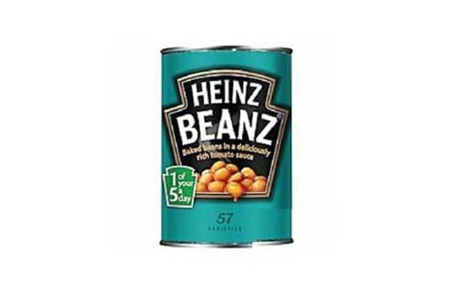 Heinz beanz- about 415g