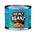 Heinz beanz- about 200g