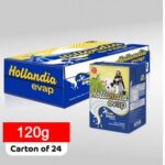Hollandia Evap Milk 120g – Carton