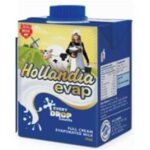 Hollandia Evap Milk 190g
