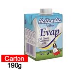 Hollandia Evap Milk 190g- Carton