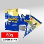Hollandia Evap Milk 50g – Carton
