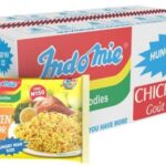 Indomie Hungry Man Size Chicken Flavour – Carton