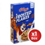 Kelloggs Frosties 1kg (1 Box)