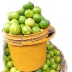 Lime 1 Paint, About 3.2kg (local market)