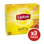 Lipton Black Tea 750g X3
