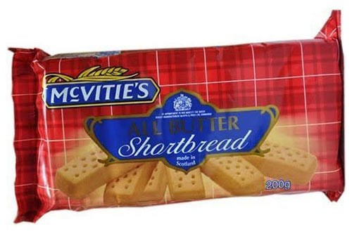 Mcvitie’s All Butter Shortbread Biscuit (Big)