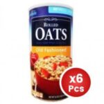 Millville Rolled Oats 1.19kg X6 (Carton)