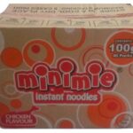 Minimie Instant Noodles – 100g (carton)