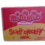 Minimie Noodles 70g Carton