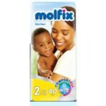 Molfix Baby Diaper (Size 2 ) Midi