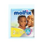 Molfix Baby Diaper (Size 2 ) Regular