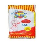 Mr Chef Salt 250g X 80