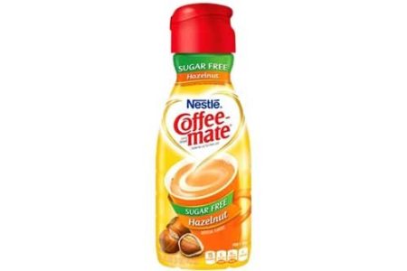 Nestle Coffee Mate Sugar Free Hazelnut 289g
