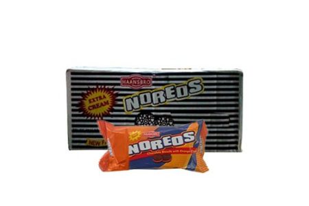 Noreos Orange Biscuits (48 Pieces)