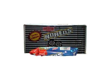 Noreos Strawberry Biscuits (48 Pieces)