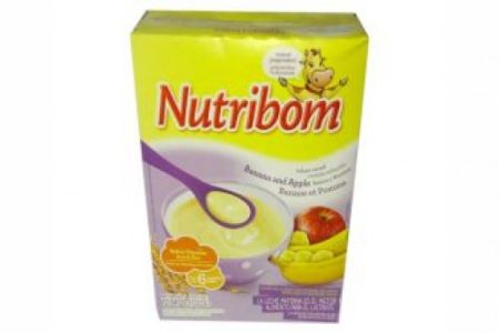 Nutribom Banana & Apple