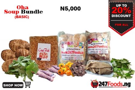 OHA SOUP BUNDLE – N16880(BASIC)