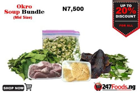 OKRA SOUP BUNDLE – N15880 (MID SIZE3) – 24Hours Delivery