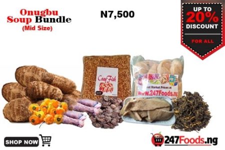 ONUGBU SOUP BUNDLE – N19950 (Mid Size)