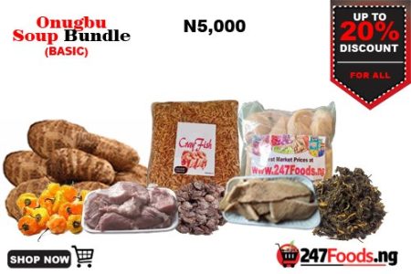 ONUGBU SOUP BUNDLE –(BASIC)